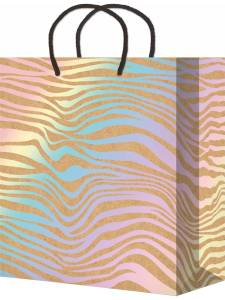 Пакет подарочный L/ППК-4492 26,4*32,7*13,6 см.