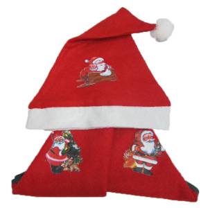 Колпак "Дед Мороз" 141-143D