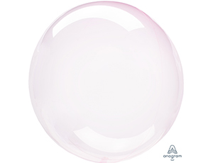 18" BUBBLE Б/РИС кристалл Light Pink (Анаграм)/1204-0931