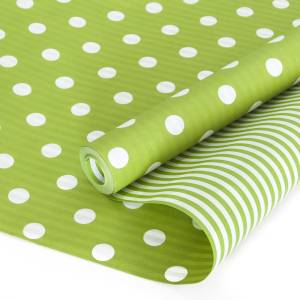 Крафт-бумага Зебра Люкс Салатовый 70 см*10 м./72045