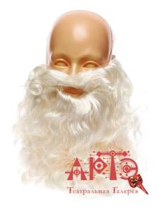 Борода с усами Дед Мороз (SB 090191)