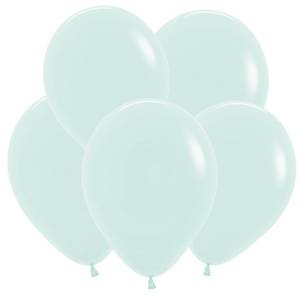 12" Матовый мятный 12 шт (Колумбия)