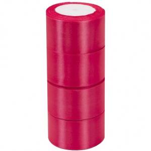 Лента атлас коралловый 50 мм*22,85 м/ 88002053/ 50023