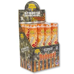 Бумфети  30 см. "Победа" / 1501-2645