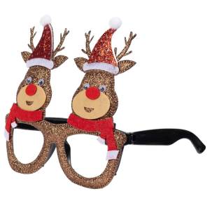 Очки "Олень Новогодний" /1501-7047