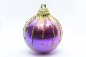 Шар елочный Е0476