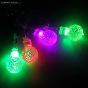Гирлянда "Мини фонарик" 5м. 1080404