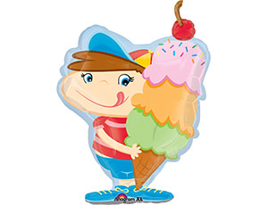 Мальчик с мороженым (Анаграм)