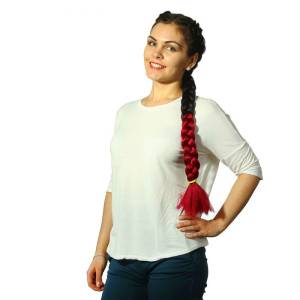 Коса на резинке "Барбара" 1496181