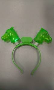 Ободок светящийся "Лошадка"