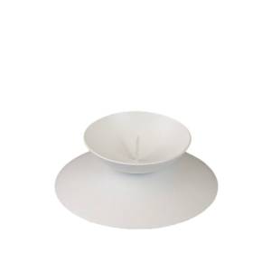 Подсвечник белый, 1596014