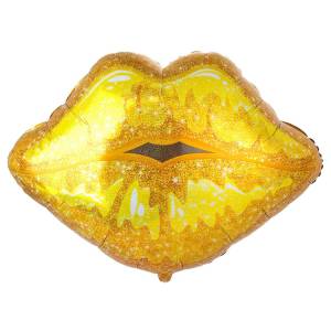 GLAM Губы золото блеск (Китай) / 1207-6586