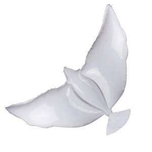 34" Голубь, белый/ Китай R236