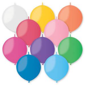 12" линколун пастель ассорти 