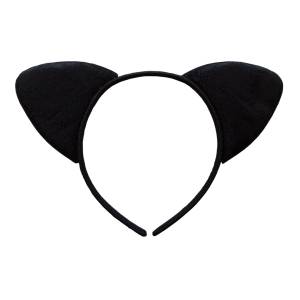 Ободок Кошечка, Черный/6230788