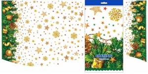 Скатерть для Нового Года 120*180 см