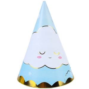 Колпак  "Детские грезы" голубой  6 шт. 1501-5403