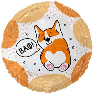 18" РУС С ДР ВАФ Корги / Китай  1202-4325