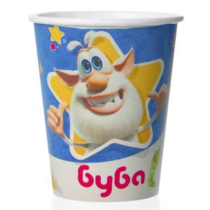 Стакан "Буба" 250 мл 6 шт./318459/СР
