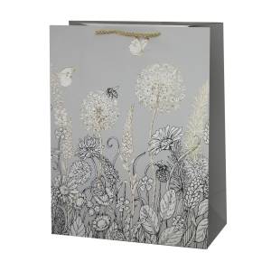 Пакет подарочный 23*18*10 см./502696