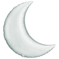 Полумесяц серебро 9"