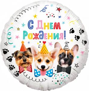 18" Круг Собачки, СДР / Китай 13343