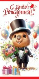 Конверт "Праздник" 5.0001030