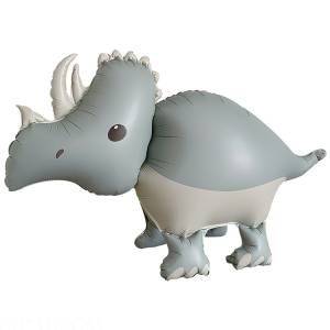 Динозавр сатин голубой / Китай 1207-5969