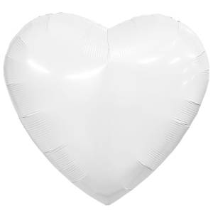 36" Сердце пастель Белое (Россия) 1204-1410/224951