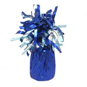 Грузик д/шара Цилиндр синий 140гр / 1302-1186