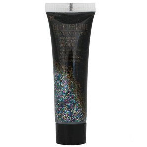 Набор красок для лица и тела с глиттером Разноцветная 20мл. Туба (Германия)