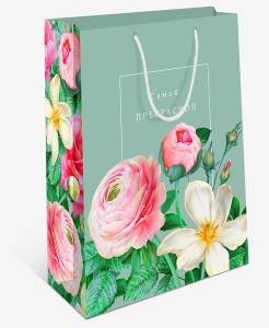 Пакет подарочный 18*22,3*10 см /  0292.996