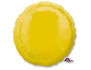 Круг пастель Yellow (желтый) 18" (Анаграм) / 1204-0507