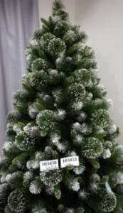 Елка со снегом 180 см 550 веток