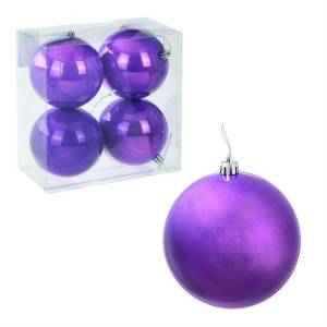 Набор шаров d-10 см."Жемчужная капель" 1009351