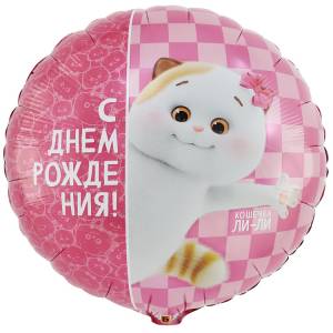 18" РУС ДР Басик Кошечка Ли-Ли / Китай 1202-4146