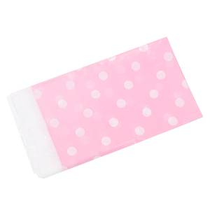 Скатерть "Точки, розовые" 1,4*2,4 м.