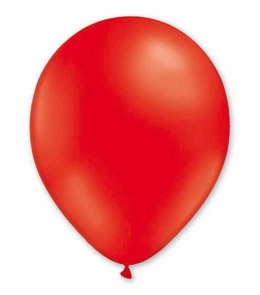 14" Красный пастель /Испания 100 шт