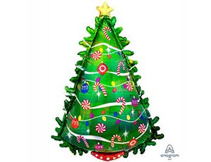 Елка нарядная зеленая блеск (Anagram) / 1207-4099