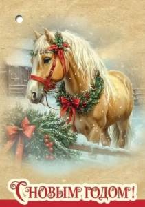 Бирка "Праздник" 5.0001499