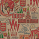 Коробка 17.5*11*7 см. "СССР" крафт / 10822