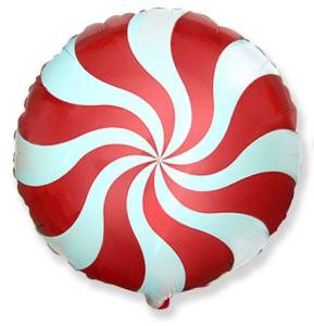 18" Конфета красная ( Flexmetall) 1202-2682/401576RD