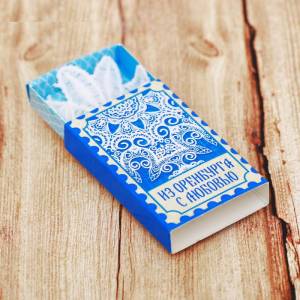 Магнит-спичечный коробок "Оренбург" /2357207