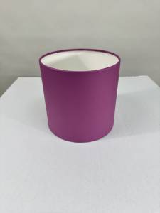 Коробка цилиндр 16*16 см. "Индиго" без крышки