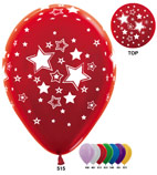 Звезды 12" Металлик     