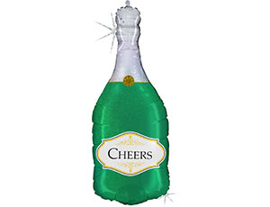 Бутылка шампанского "CHEERS"/ 1207-3471 Betallik