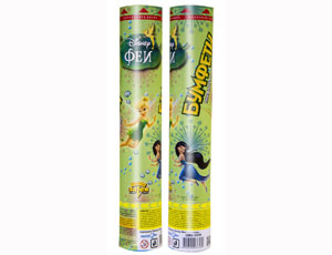 Хлопушка Disney Феи 30 см пневмо