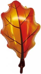 МИНИ Дубовый лист, оранжевый / 24014
