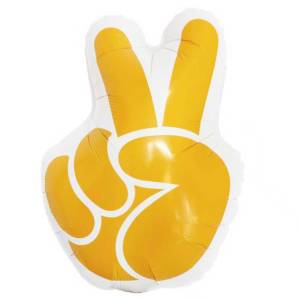 Жест из пальцев Мир и Победа (Китай) / 1207-6684