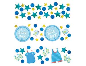 Конфетти "С рожден.Малыш" 3 вида 34гр.